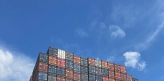 CMA CGM Transpacific Network Eagle Express 1 Call Port of Kobe