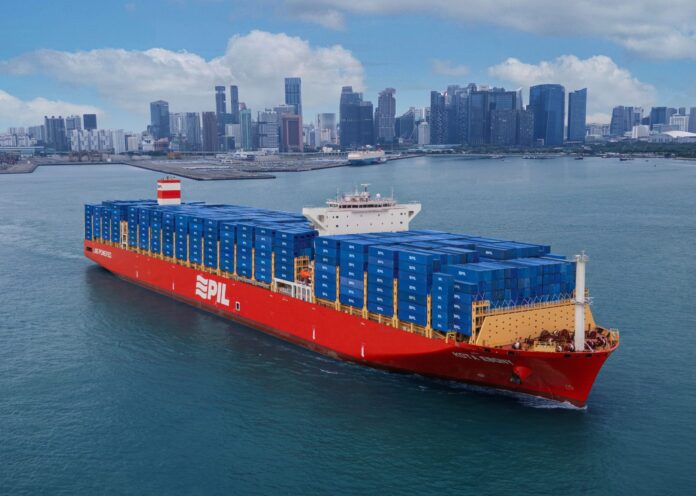 PIL Ubuntu Express (UBX) Asia–South Africa