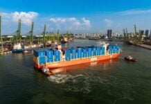 PIL PSA Singapore First Joint Land-Sea Green Shipping Service