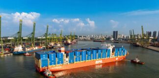 PIL PSA Singapore First Joint Land-Sea Green Shipping Service