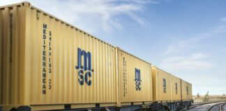 MSC Australia Integrated Inland Rail Solution Optimize Supply Chain Connectivity