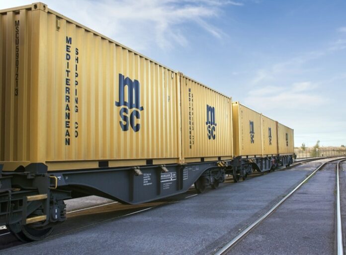 MSC Australia Integrated Inland Rail Solution Optimize Supply Chain Connectivity