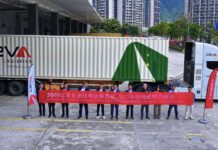 CEVA Logistics Lenovo Advance Green Trade China–Kazakhstan Electric Truck Pilot