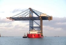 DP World Jeddah Terminal Capacity Three New Quay Cranes