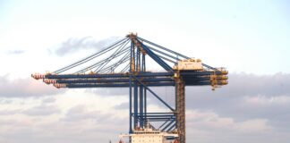 DP World Jeddah Terminal Capacity Three New Quay Cranes