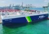 NYK’s First Autonomous-Capable Car Carrier, Elder Leader, Completes Technological Trials in Singapore NYK Autonomous-Capable Car Carrier Elder Leader Technological Trials Singapore