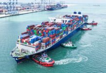 Westports Malaysia RCL Varanya Bhum Maiden Port Call