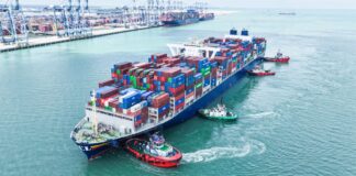 Westports Malaysia RCL Varanya Bhum Maiden Port Call