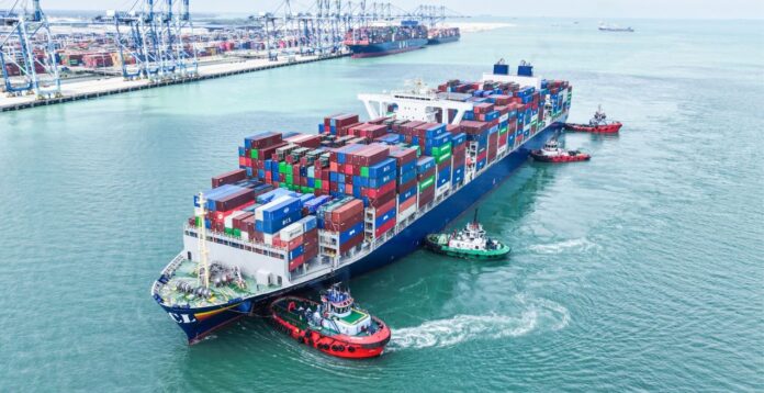 Westports Malaysia RCL Varanya Bhum Maiden Port Call