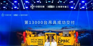 ZPMC World's First Fully Intelligent Container Spreader Production Line