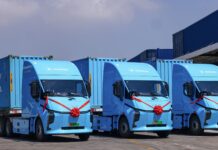 Maersk Electric Heavy-Duty Truck Fleet Shanghai Lin-gang Logistics Centre