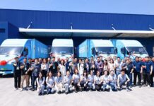 Maersk เดินหน้าปฏิบัติการกองรถบรรทุกตู้สินค้าพลังงานไฟฟ้าชุดแรก ณ ศูนย์โลจิสติกส์ Lin-gang ใน Shanghai จีน