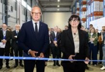 GEODIS Integrated Multi-Service Port Hub Le Havre