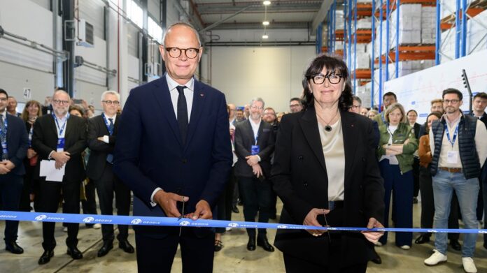 GEODIS Integrated Multi-Service Port Hub Le Havre