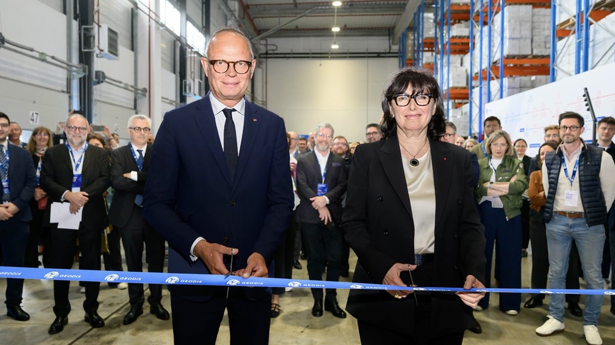 GEODIS Launches First Integrated Multi-Service Port Hub in Le Havre