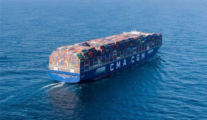 CMA CGM Mekong Transpacific Express Vietnam–U.S. West Coast Trade Lane