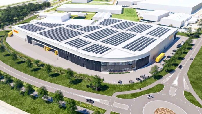 DHL Supply Chain Breaks Ground on European Battery Logistics Hub in the Netherlands DHL Supply Chain European Battery Logistics Hub Netherlands