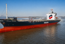 Interasia Refreshed Vessel Livery Fleet Brand Visibility