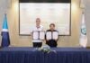 Hutchison Ports Thailand Academic Partnership Kasetsart University Third Term