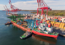 Port of Halifax and PSA Halifax Install First Electric Remotely Operated Rail Cranes PSA Halifax First Electric Remotely Operated Rail Cranes