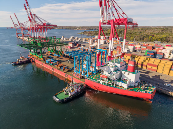 Halifax-railcranes PSA Halifax First Electric Remotely Operated Rail Cranes