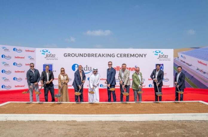 Hellmann Dedicated Automotive Logistics Hub Dubai