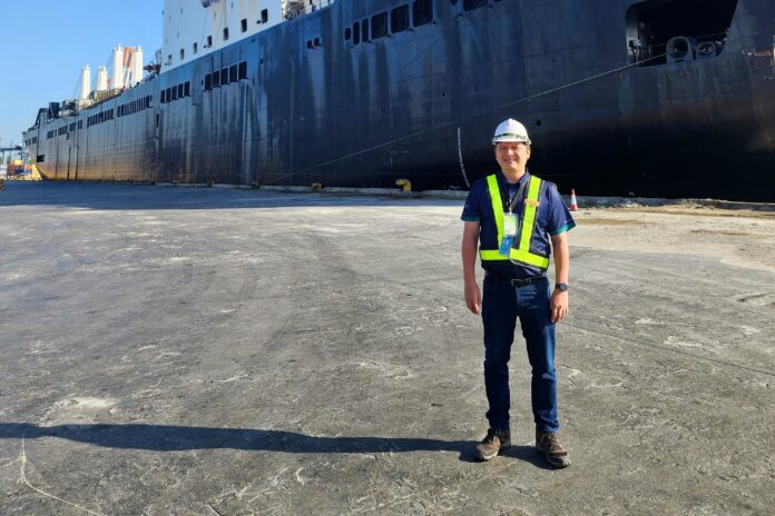 Toll Group Strategic Defense Government Logistics Facility Subic Bay Philippines