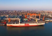 OOCL Wisdom World's Largest Methanol Dual-Fuel Container Vessel