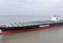 Hapag-Lloyd Seaspan Methanol Retrofit