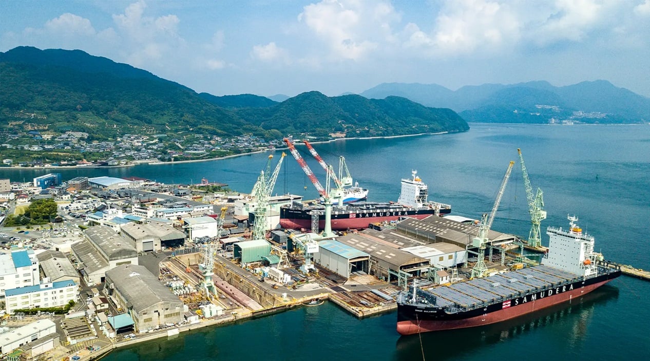 Samudera Expands Far East Network with New Korea–Japan Shuttle Service