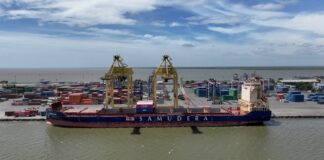 Samudera Indonesia Weekly Trade Route Kuala Tanjung Port