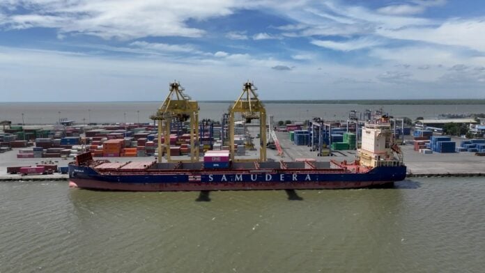 Samudera Indonesia Weekly Trade Route Kuala Tanjung Port