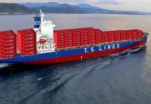 TS Lines Intra-Asia Footprint China–West India Express (CWX2) Service