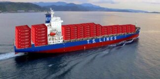 TS Lines Intra-Asia Footprint China–West India Express (CWX2) Service