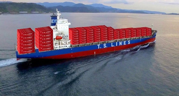 fawferg TS Lines Intra-Asia Footprint China–West India Express (CWX2) Service