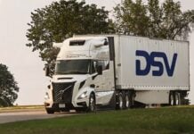 Volvo Autonomous Solutions and DSV Launch Self-Driving Freight Corridor in Texas Volvo Autonomous Solutions DSV Self-Driving Freight Corridor Texas