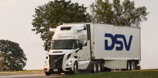 Volvo Autonomous Solutions DSV Self-Driving Freight Corridor Texas