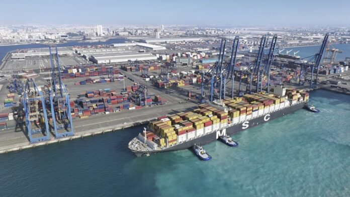 MSC Europe–Red Sea–Middle East Express Service
