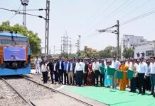Maersk CONCOR Dedicated Pharma Reefer Rail Corridor Hyderabad Mumbai