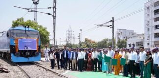 Maersk CONCOR Dedicated Pharma Reefer Rail Corridor Hyderabad Mumbai
