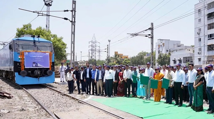 Maersk CONCOR Dedicated Pharma Reefer Rail Corridor Hyderabad Mumbai