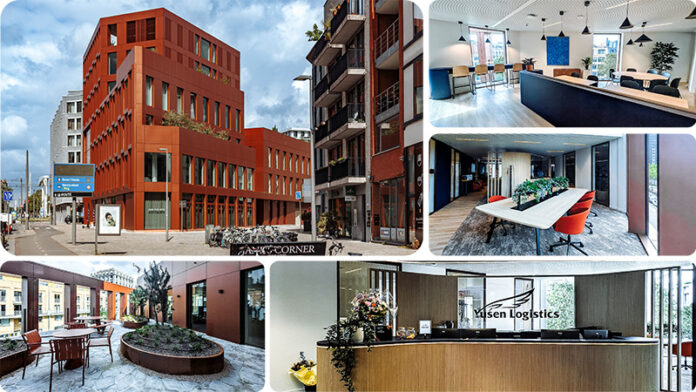 Antwerp Opening_collage 2 800px Yusen Logistics European Headquarters Antwerp