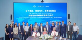 CEVA Logistics CMA CGM Chery Auto MoU Global Automotive Supply Chains