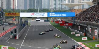 DHL Multimodal Battery Freight Logistics Formula E Shanghai