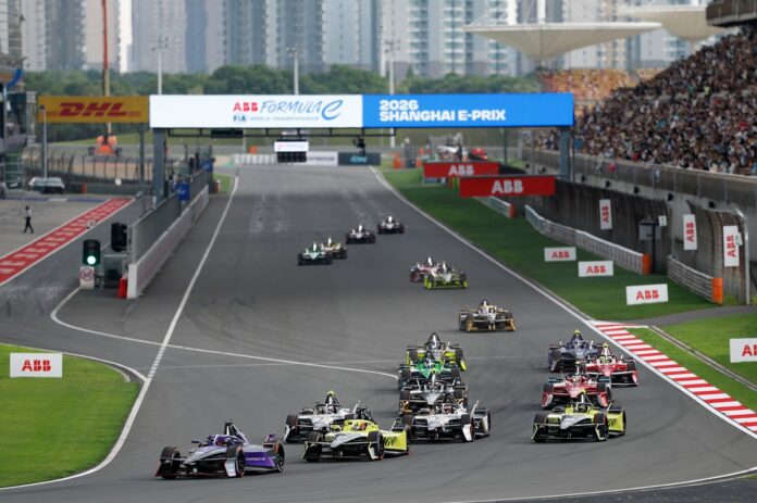 Formula E Shanghai 2026 DHL Multimodal Battery Freight Logistics Formula E Shanghai