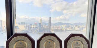 OOCL Three Industry Accolades Hong Kong Marine Department HKSOA Ceremony