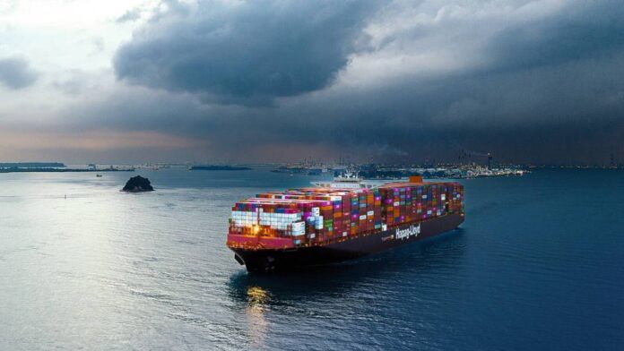 Hapag-Lloyd Shore Power Port Hamburg