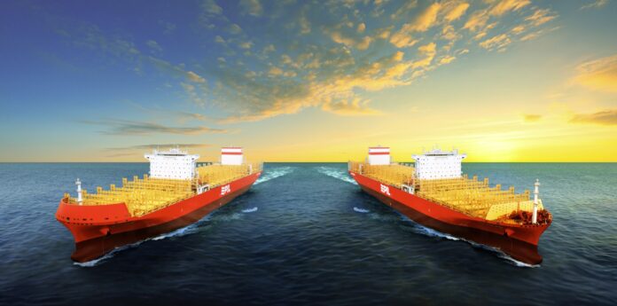Pacific International Lines 13000 TEU LNG Dual-Fuel Container Vessels