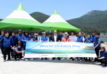 DP World Launches Global Seagrass Restoration Initiative in South Korea DP World Global Seagrass Restoration Initiative South Korea