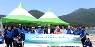 DP World Global Seagrass Restoration Initiative South Korea